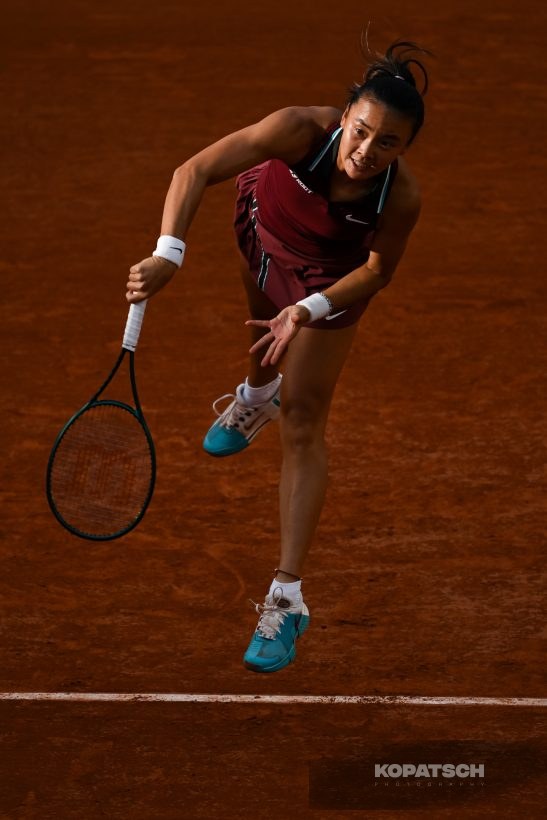 Yue Yuan — 2025 Roland Garros