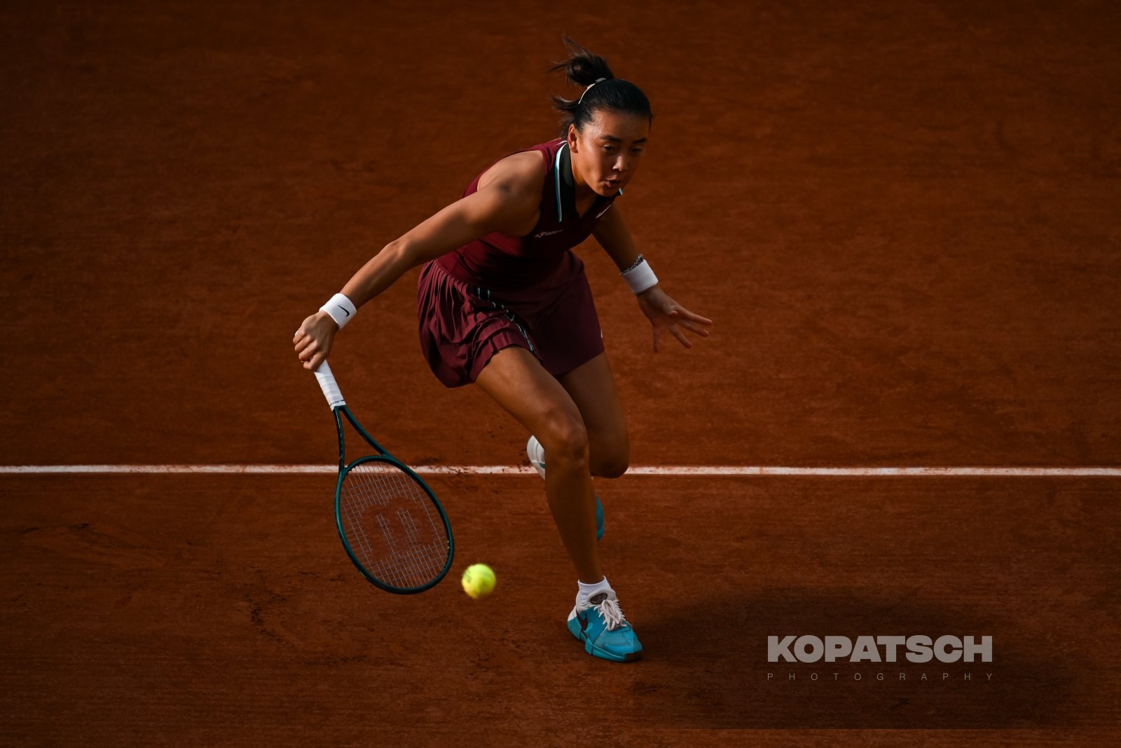 Yue Yuan — 2025 Roland Garros
