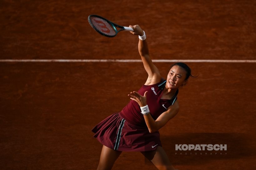 Yue Yuan — 2025 Roland Garros