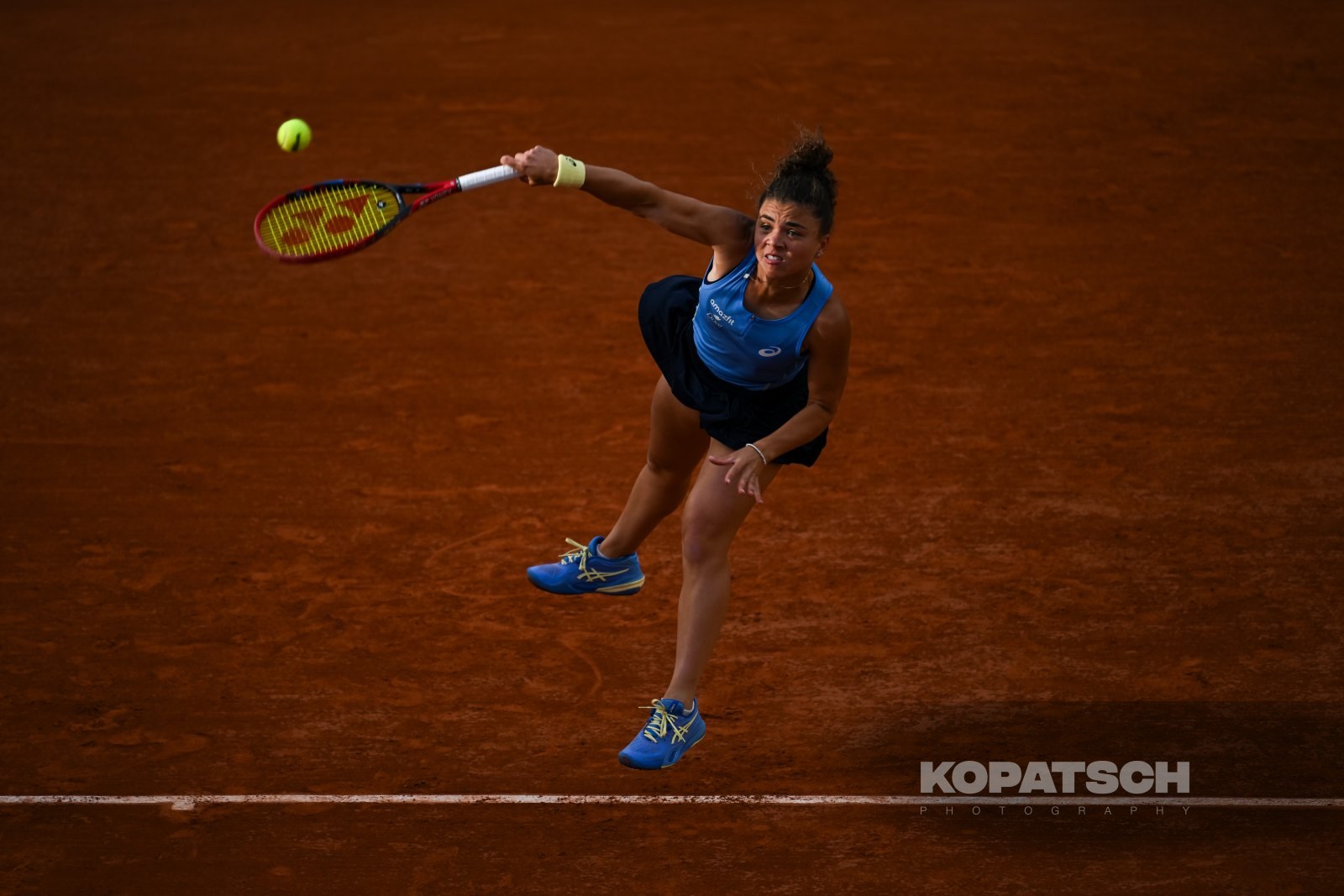 Jasmine Paolini — 2025 Roland Garros
