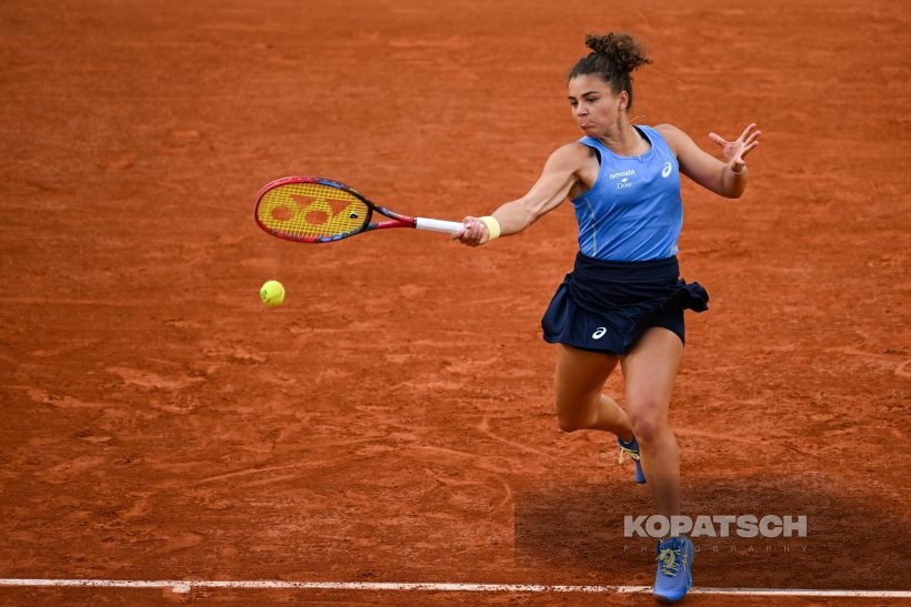 Jasmine Paolini — 2025 Roland Garros