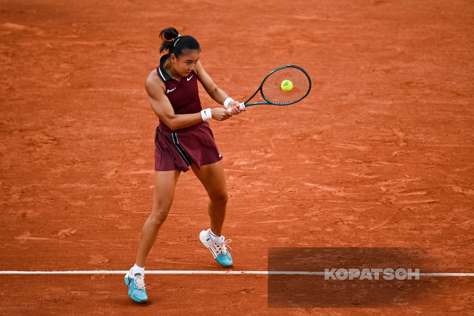 Yue Yuan — 2025 Roland Garros