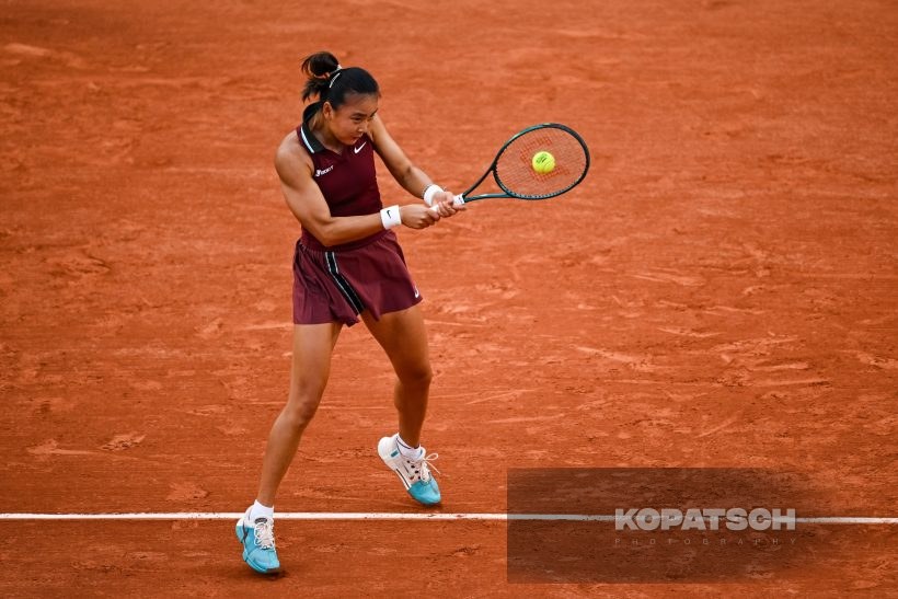 Yue Yuan — 2025 Roland Garros