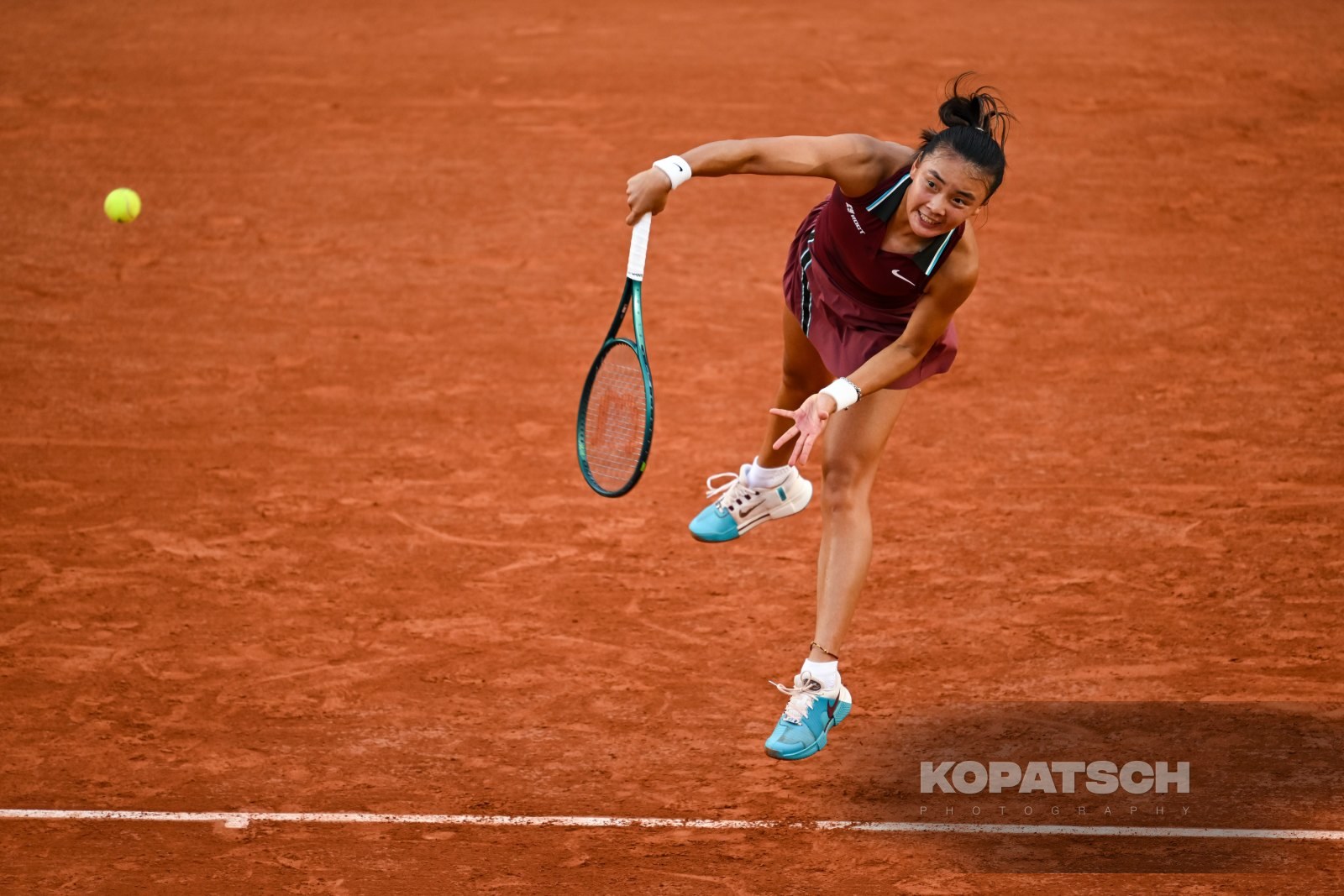 Yue Yuan — 2025 Roland Garros