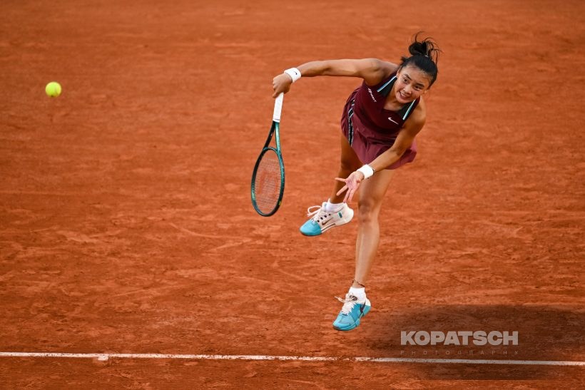 Yue Yuan — 2025 Roland Garros