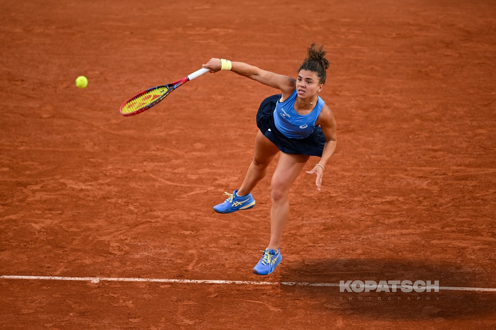 Jasmine Paolini — 2025 Roland Garros
