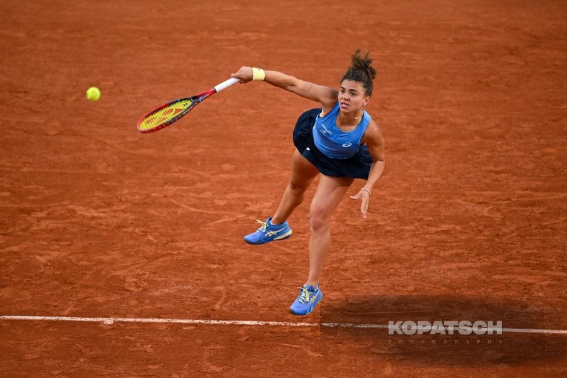 Jasmine Paolini — 2025 Roland Garros