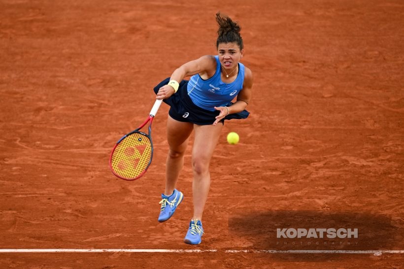 Jasmine Paolini — 2025 Roland Garros