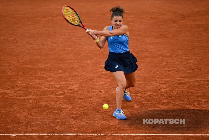 Jasmine Paolini — 2025 Roland Garros
