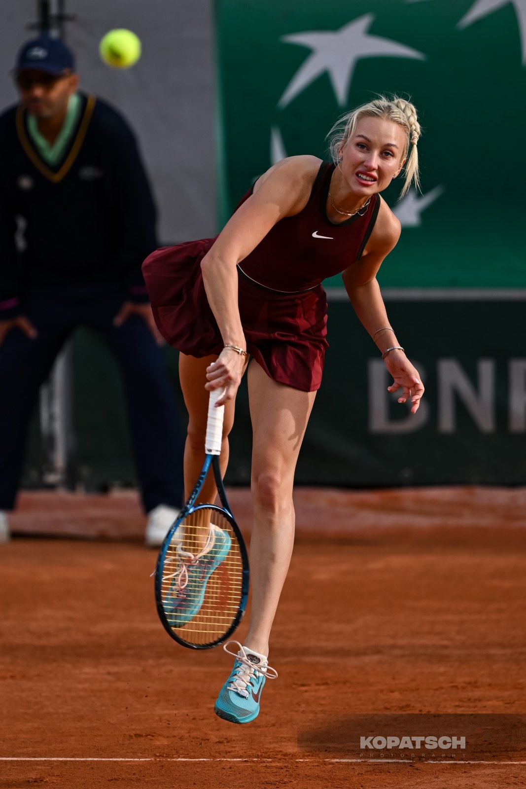 Anastasia Potapova — 2025 Roland Garros