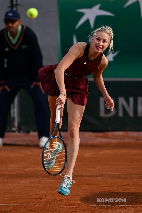 Anastasia Potapova — 2025 Roland Garros