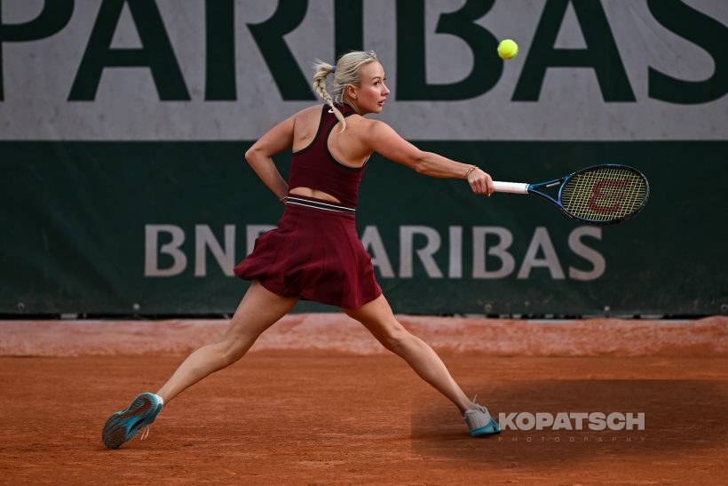 Anastasia Potapova — 2025 Roland Garros
