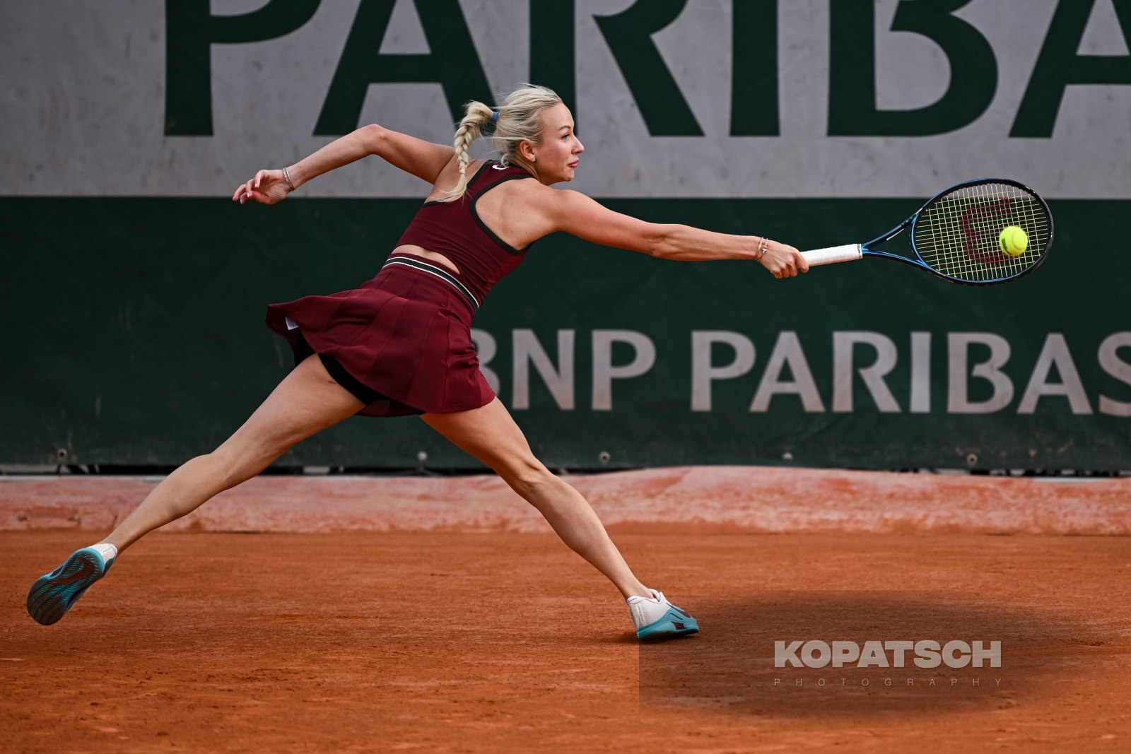 Anastasia Potapova — 2025 Roland Garros