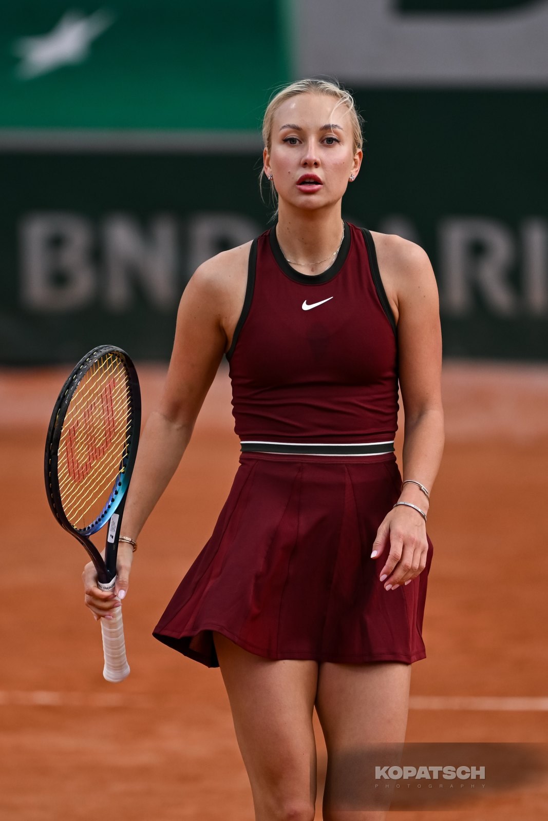 Anastasia Potapova — 2025 Roland Garros