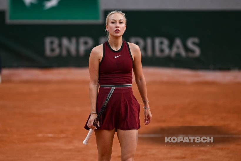 Anastasia Potapova — 2025 Roland Garros