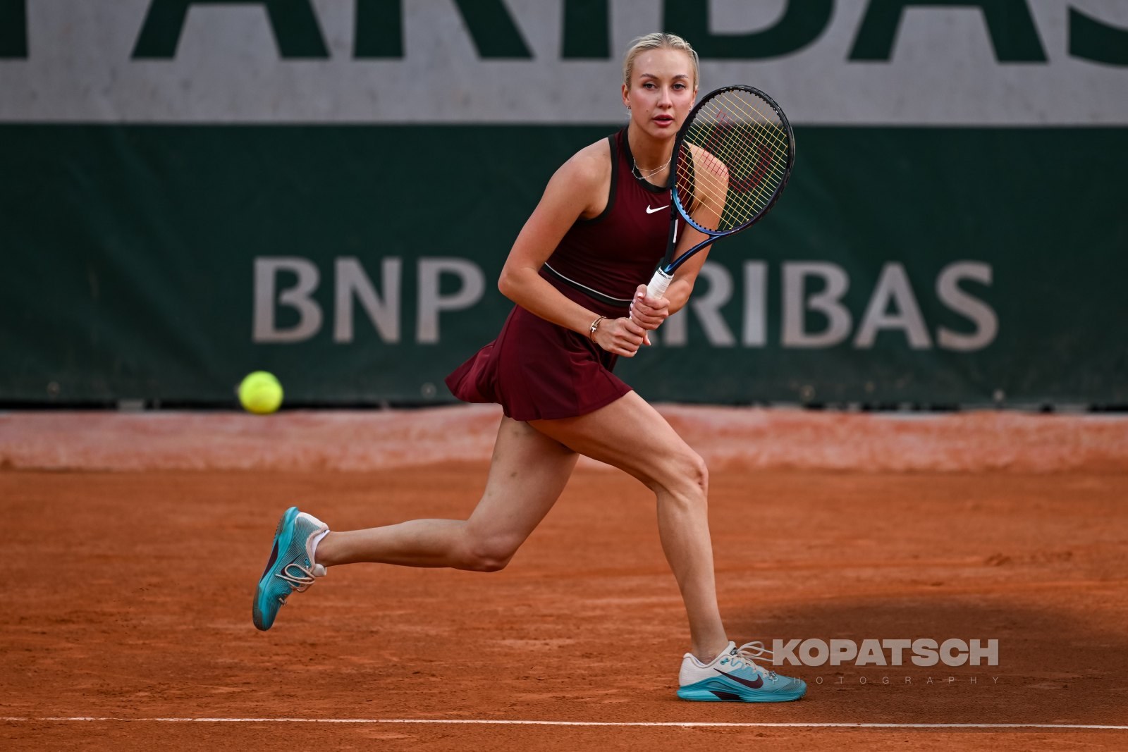 Anastasia Potapova — 2025 Roland Garros