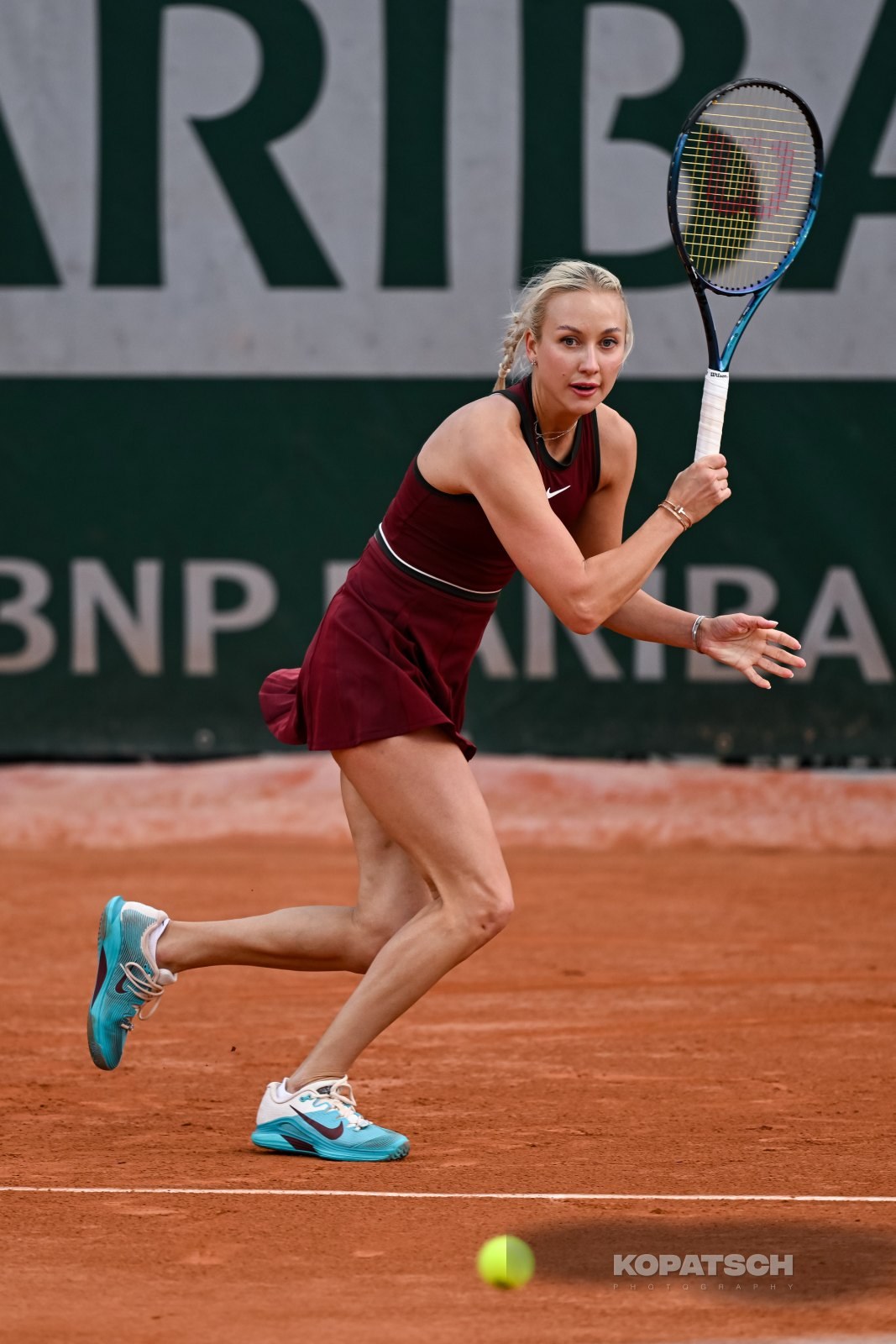 Anastasia Potapova — 2025 Roland Garros