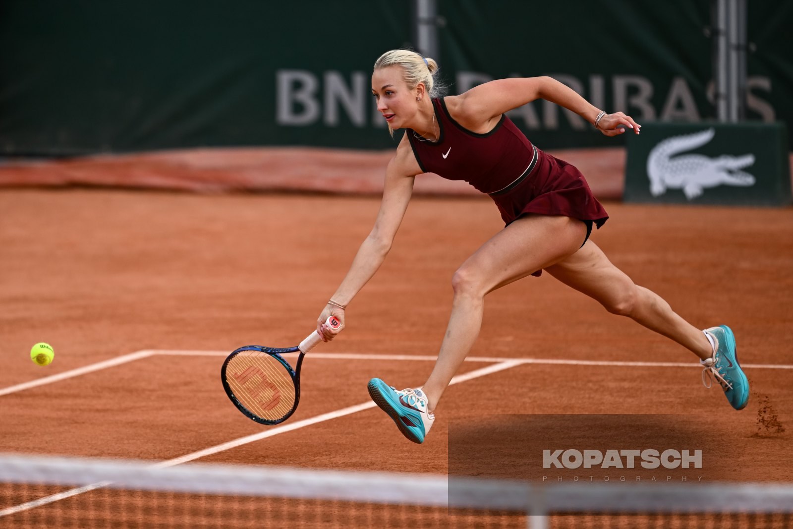 Anastasia Potapova — 2025 Roland Garros