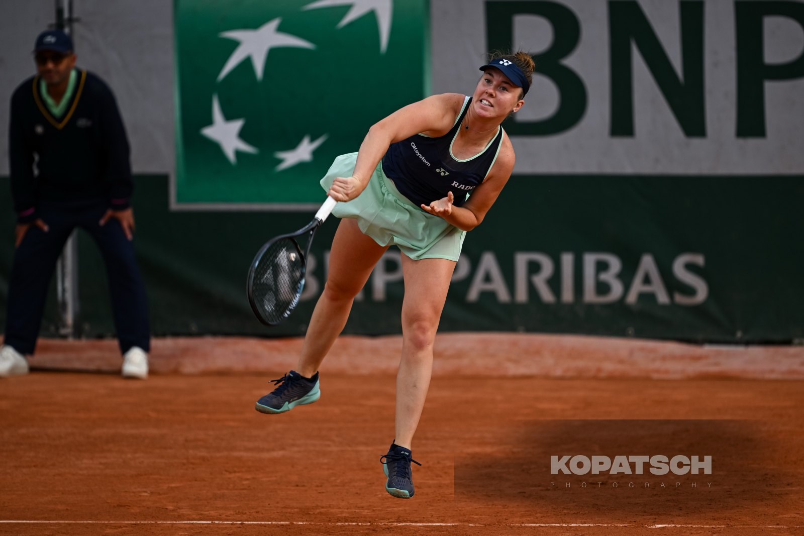 Linda Noskova — 2025 Roland Garros
