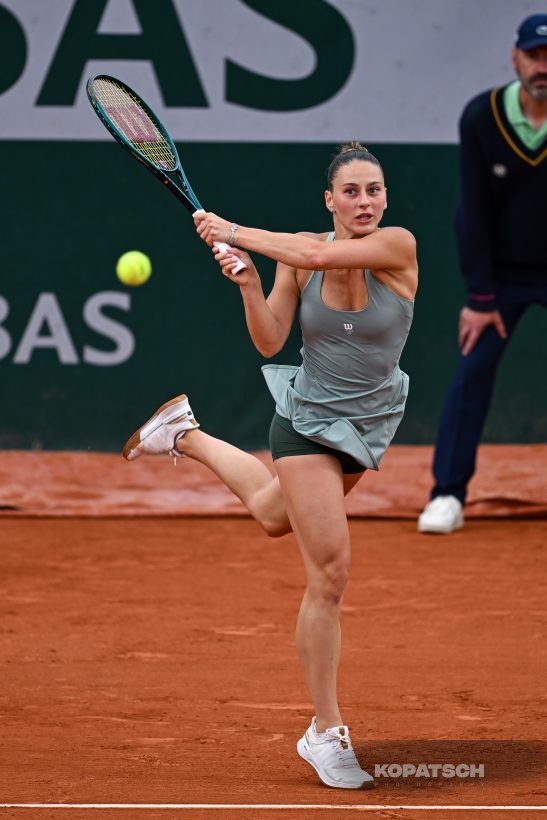 Marta Kostyuk — 2025 Roland Garros