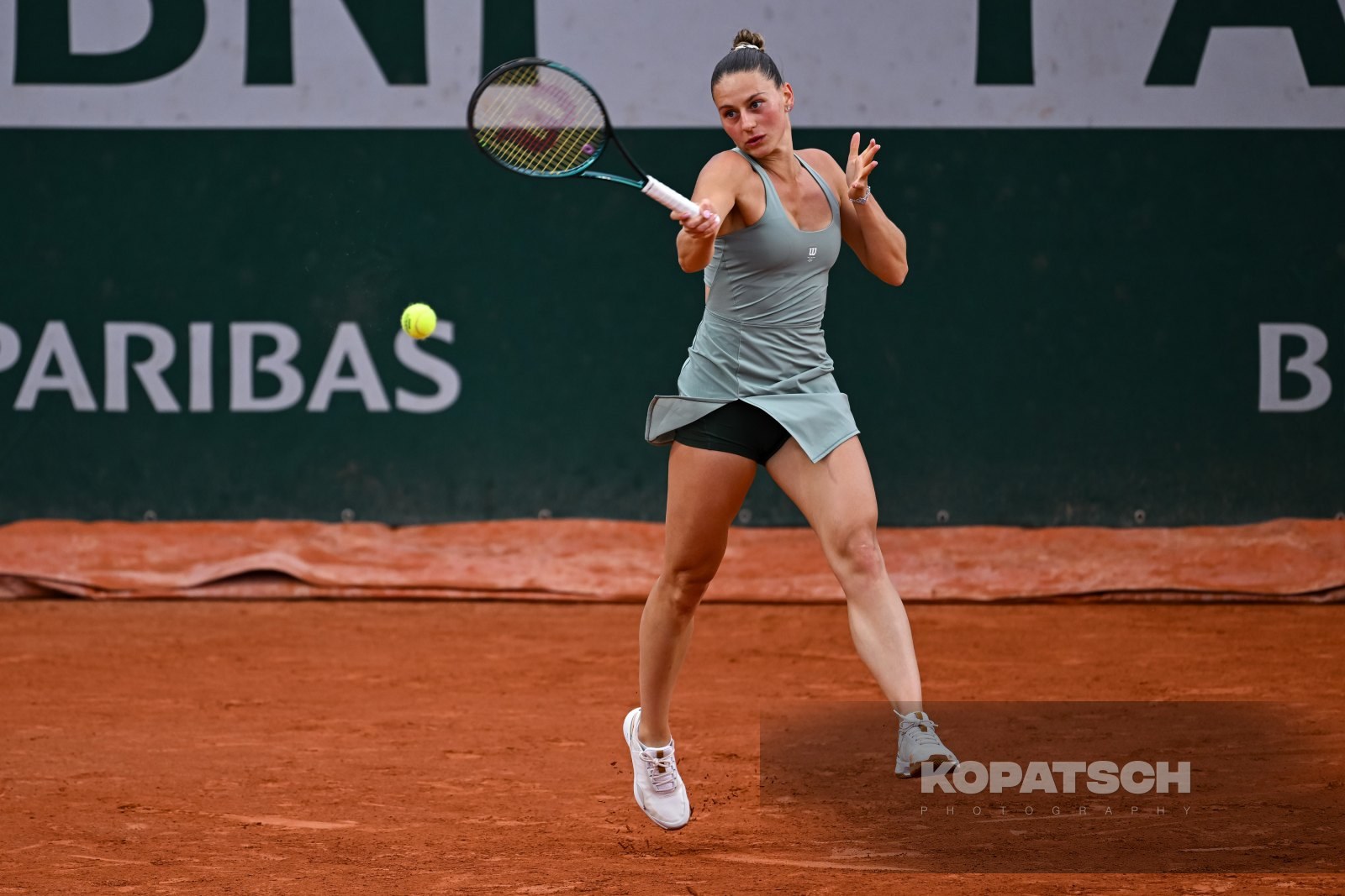 Marta Kostyuk — 2025 Roland Garros