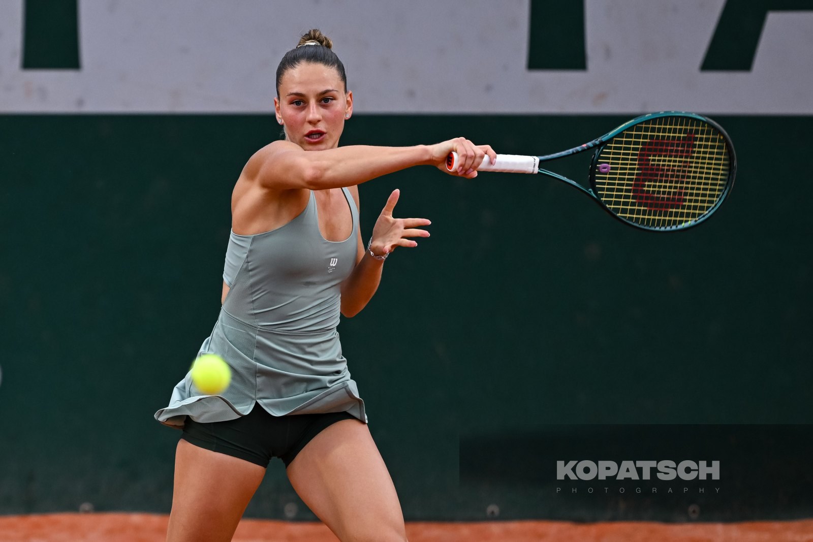 Marta Kostyuk — 2025 Roland Garros