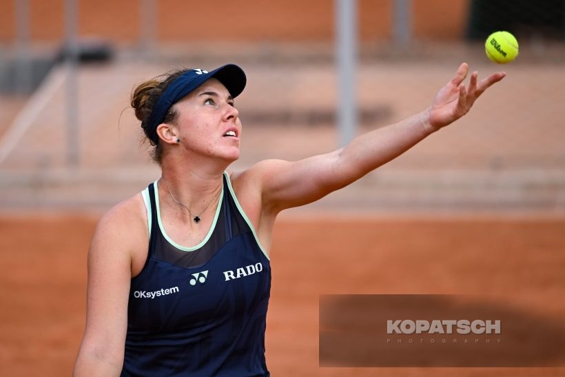 Linda Noskova — 2025 Roland Garros