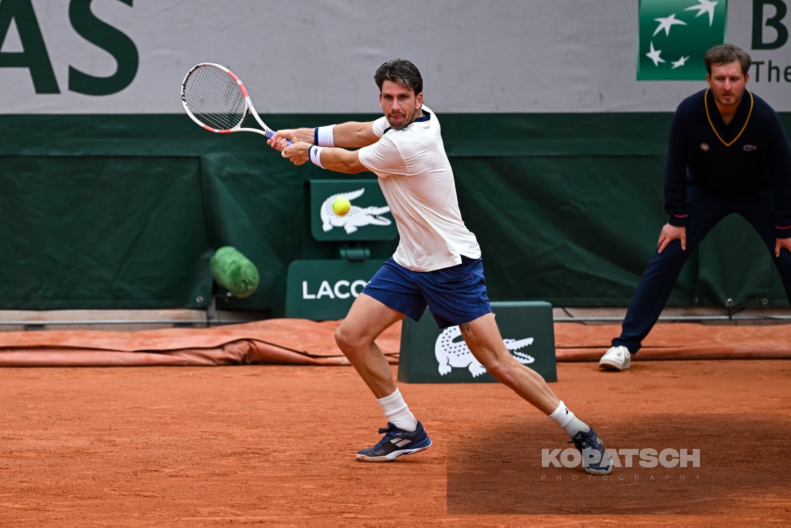Cameron Norrie — 2025 Roland Garros