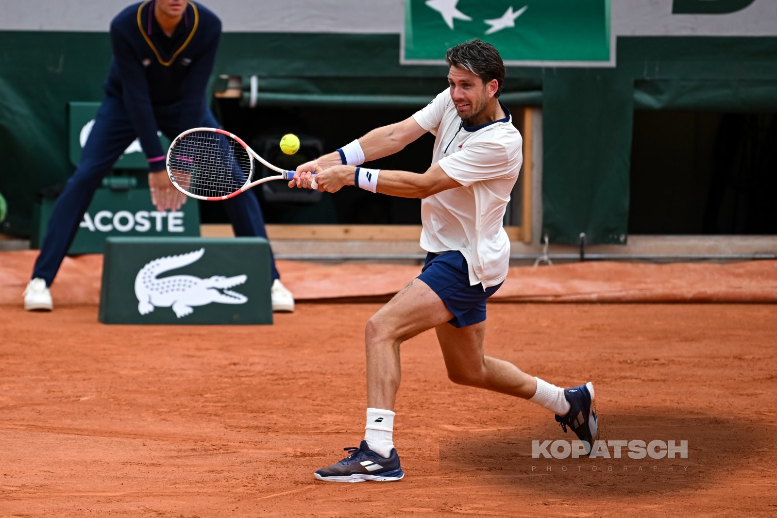Cameron Norrie — 2025 Roland Garros