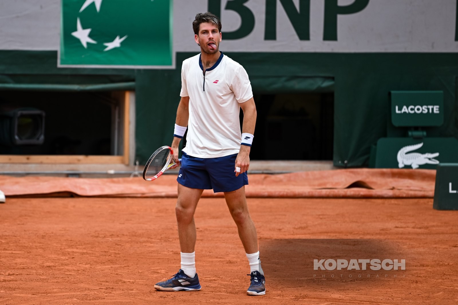 Cameron Norrie — 2025 Roland Garros