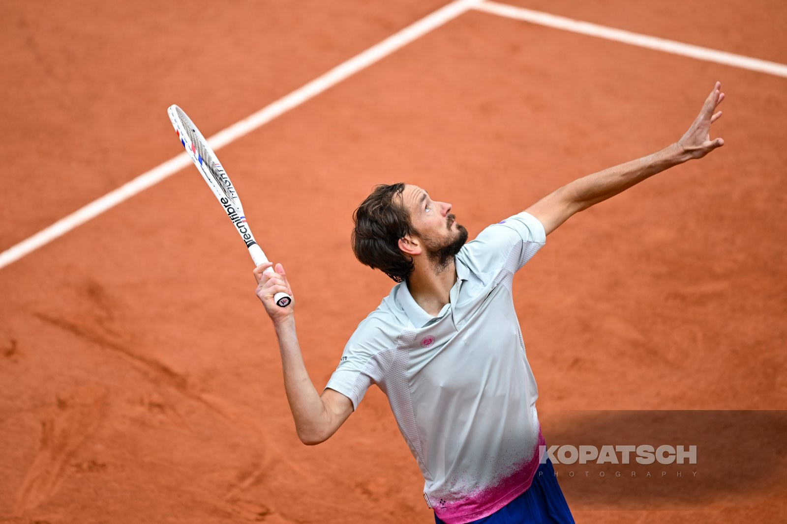 Daniil Medvedev — 2025 Roland Garros