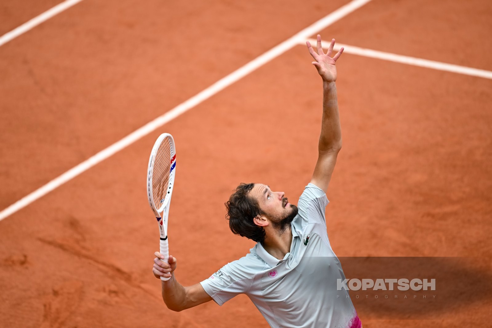 Daniil Medvedev — 2025 Roland Garros