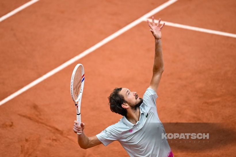 Daniil Medvedev — 2025 Roland Garros