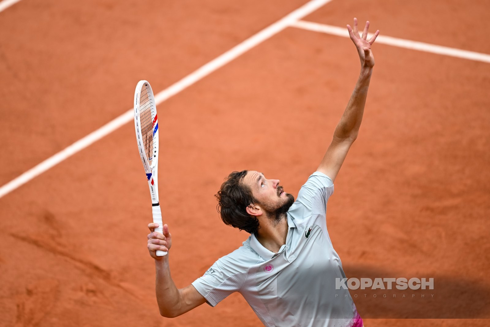 Daniil Medvedev — 2025 Roland Garros