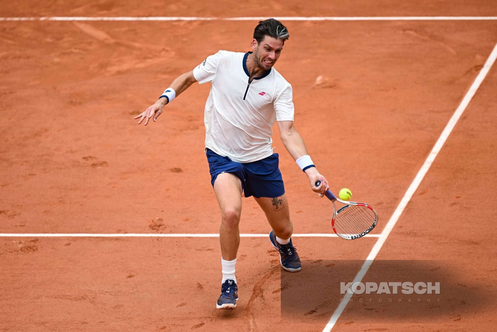 Cameron Norrie — 2025 Roland Garros