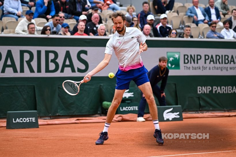 Daniil Medvedev — 2025 Roland Garros