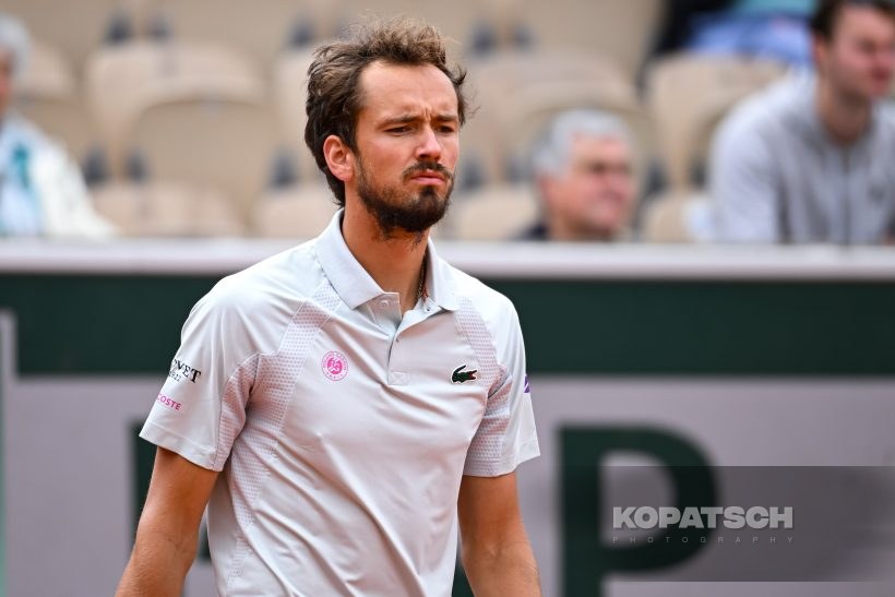 Daniil Medvedev — 2025 Roland Garros