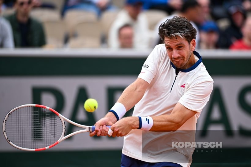 Cameron Norrie — 2025 Roland Garros