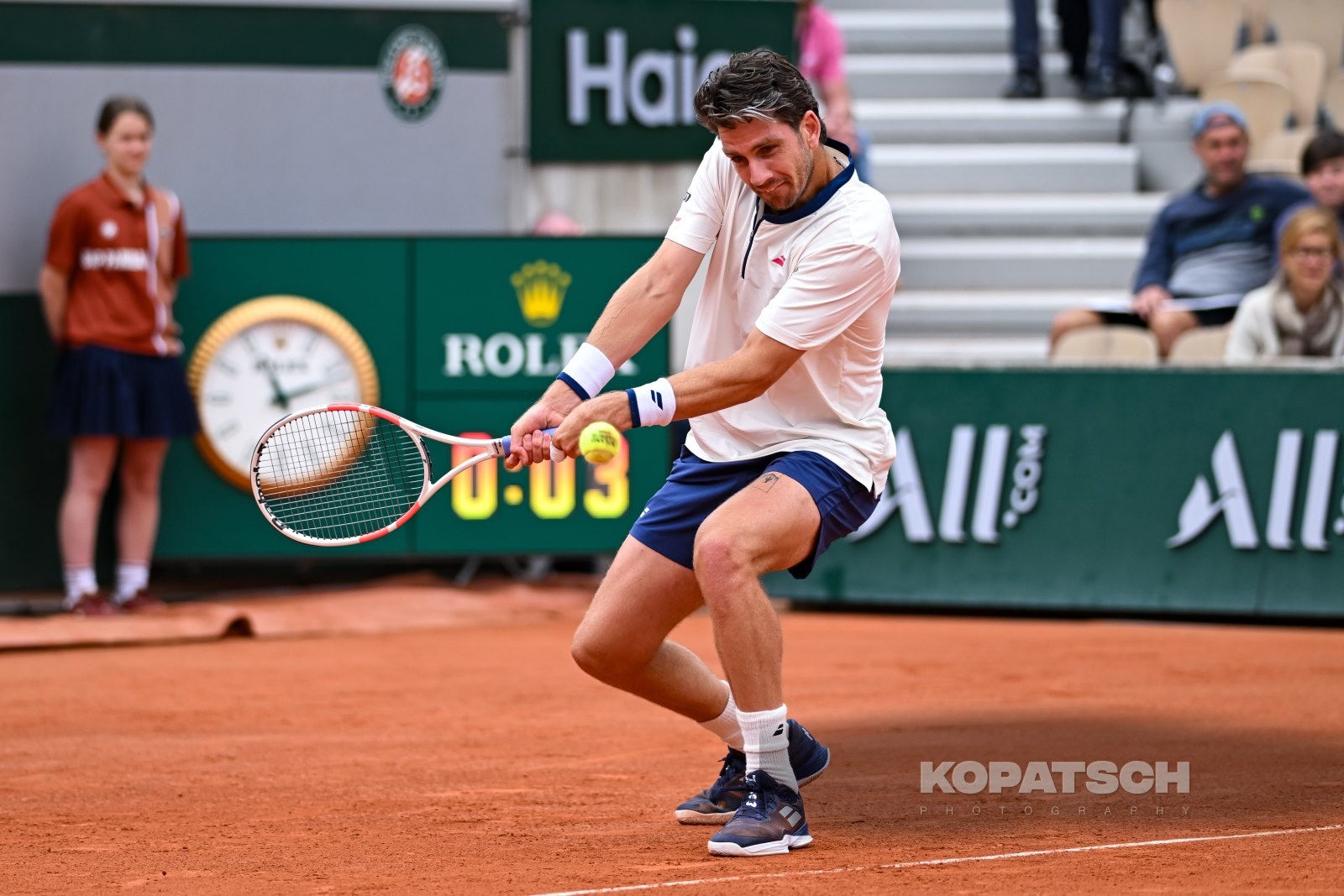 Cameron Norrie — 2025 Roland Garros