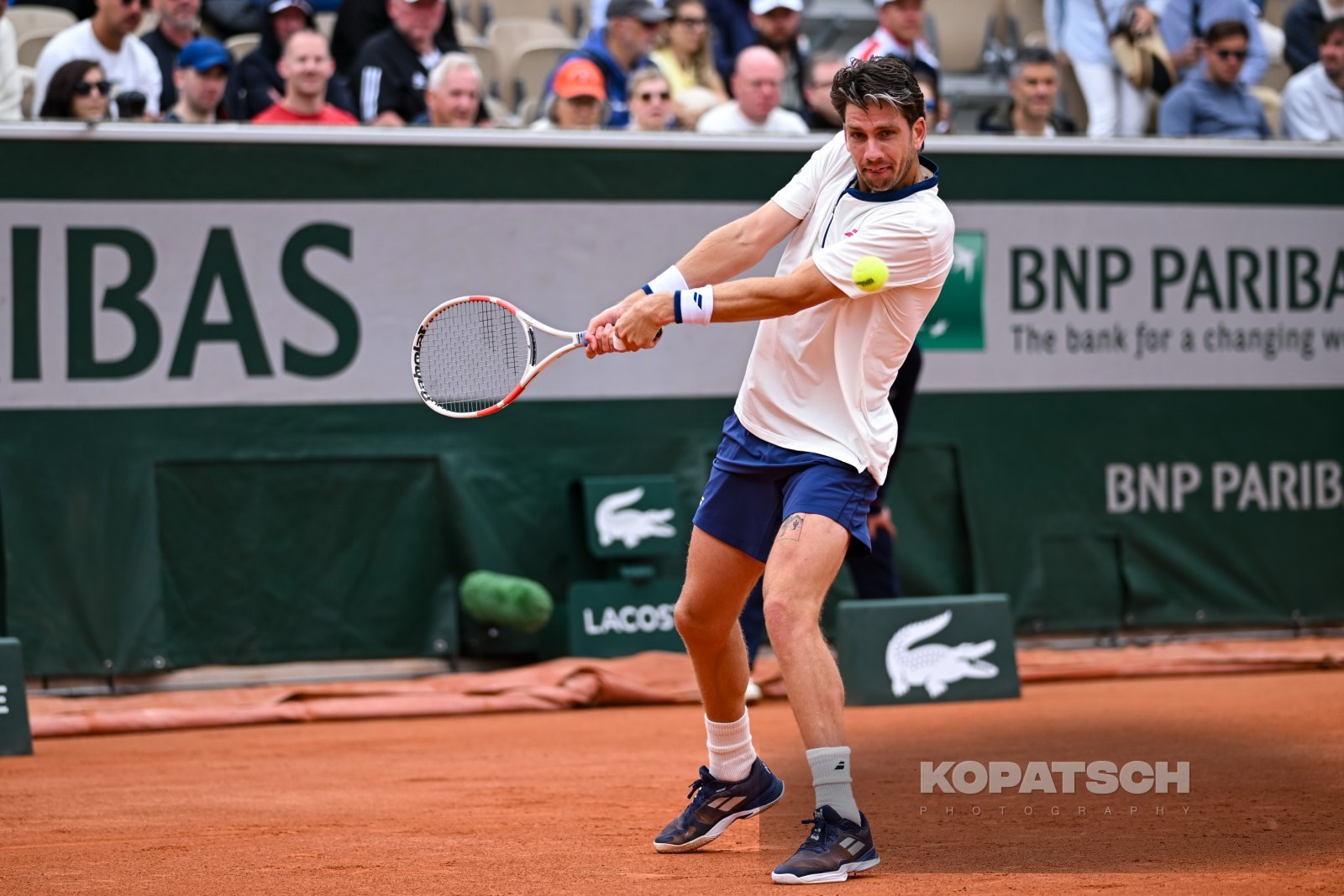 Cameron Norrie — 2025 Roland Garros