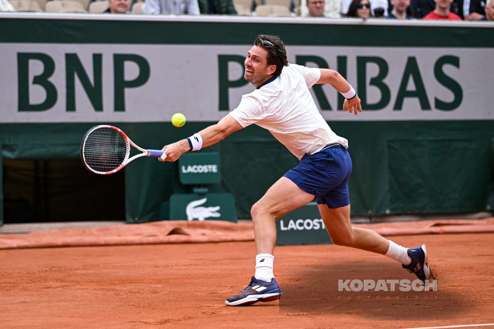 Cameron Norrie — 2025 Roland Garros