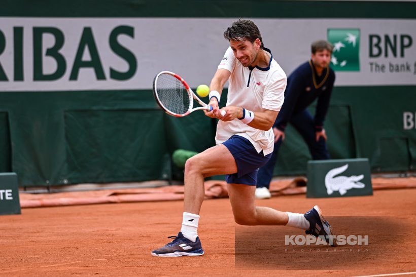 Cameron Norrie — 2025 Roland Garros