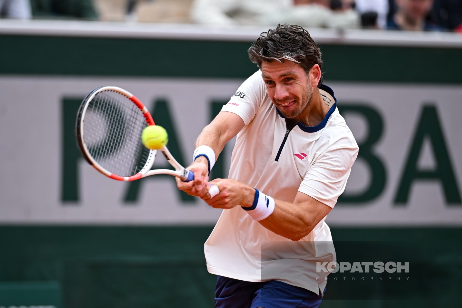 Cameron Norrie — 2025 Roland Garros