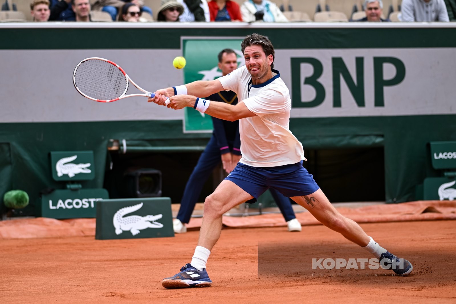 Cameron Norrie — 2025 Roland Garros