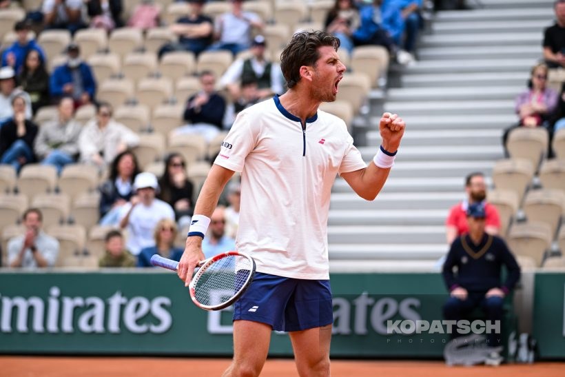 Cameron Norrie — 2025 Roland Garros