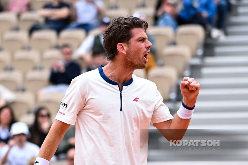 Cameron Norrie — 2025 Roland Garros