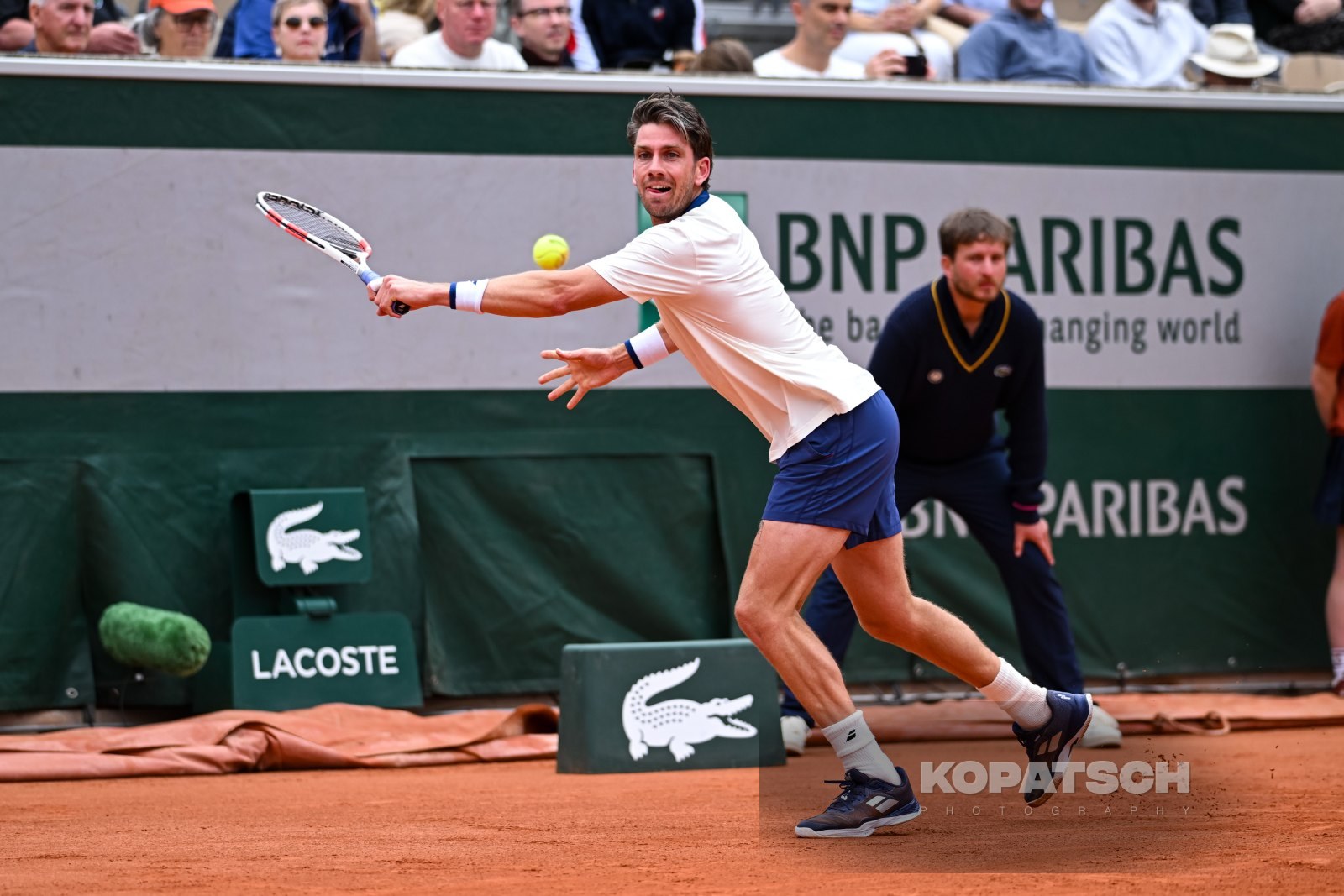 Cameron Norrie — 2025 Roland Garros