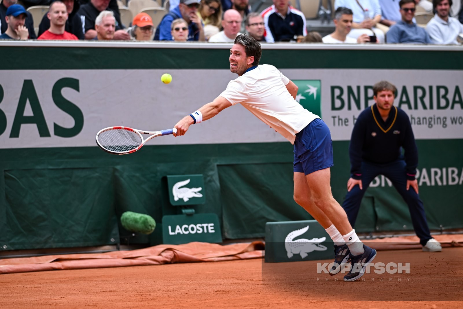Cameron Norrie — 2025 Roland Garros