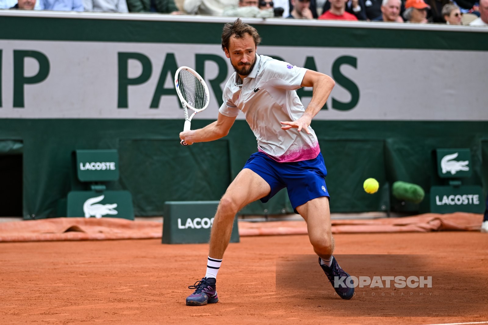 Daniil Medvedev — 2025 Roland Garros