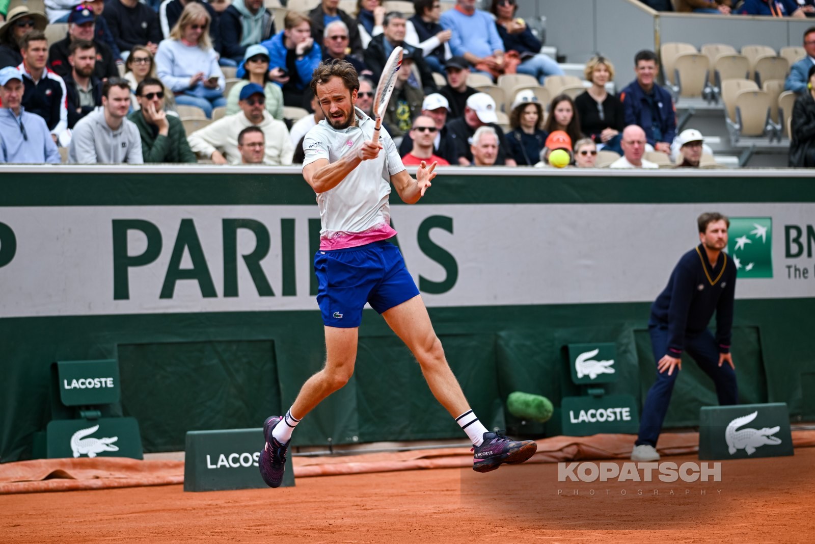 Daniil Medvedev — 2025 Roland Garros